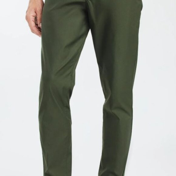[6] Kit and Ace Navigator Pants – NWT | Navy Green Women's Dress Pants Slim Fit - Picture 3 of 8